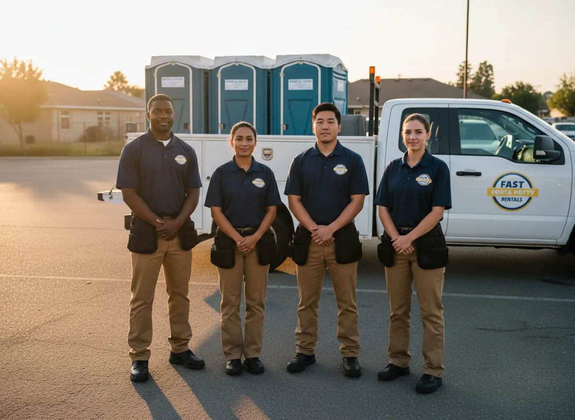 Standard Porta Potty Rentals company in Hiko, NV